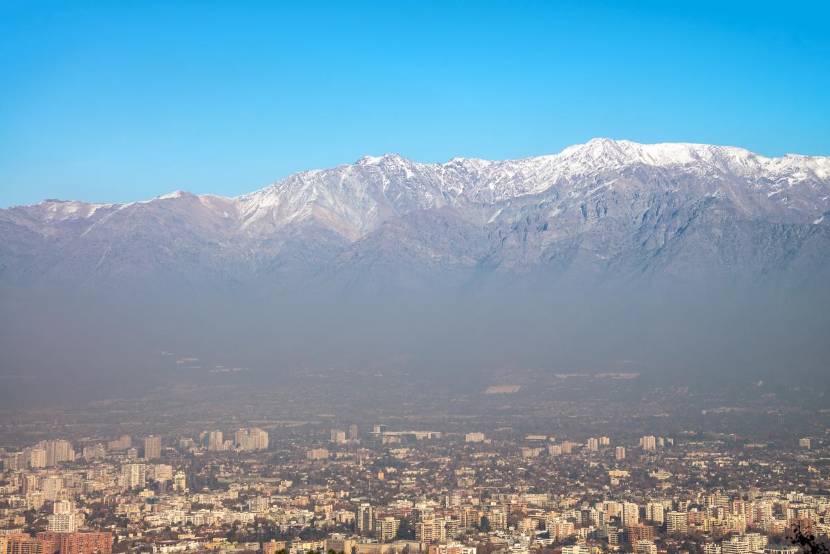 météo à santiago du chili